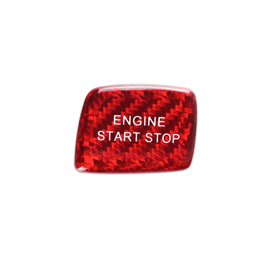 Carbon Fiber Start Stop Button for Chevrolet (Model A)