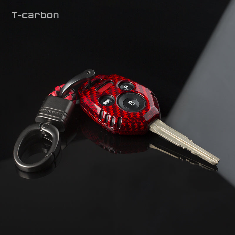 T-Carbon for Subaru Carbon Fiber Key Fob Case (Model A)