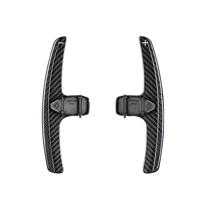 T-Carbon for Mercedes Benz Carbon Fiber Paddle Shifters Replacement (Model A: 2015-2020) - T-Carbon Official Store