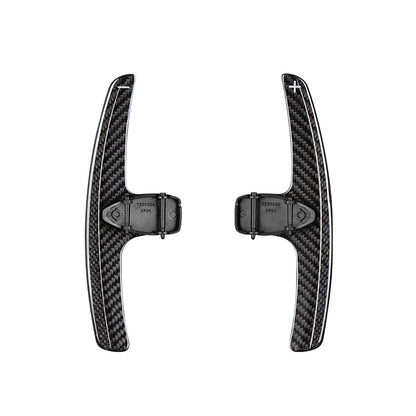 T-Carbon for Mercedes Benz Carbon Fiber Paddle Shifters Replacement (Model A: 2015-2020) - T-Carbon Official Store