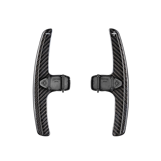 T-Carbon for Mercedes Benz Carbon Fiber Paddle Shifters Replacement (Model A: 2015-2020) - T-Carbon Official Store