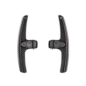 Abrir a imagem em apresentação de diapositivos, Mercedes Benz Carbon Fiber Paddle Shifters Replacement (Model A: 2015-2020)
