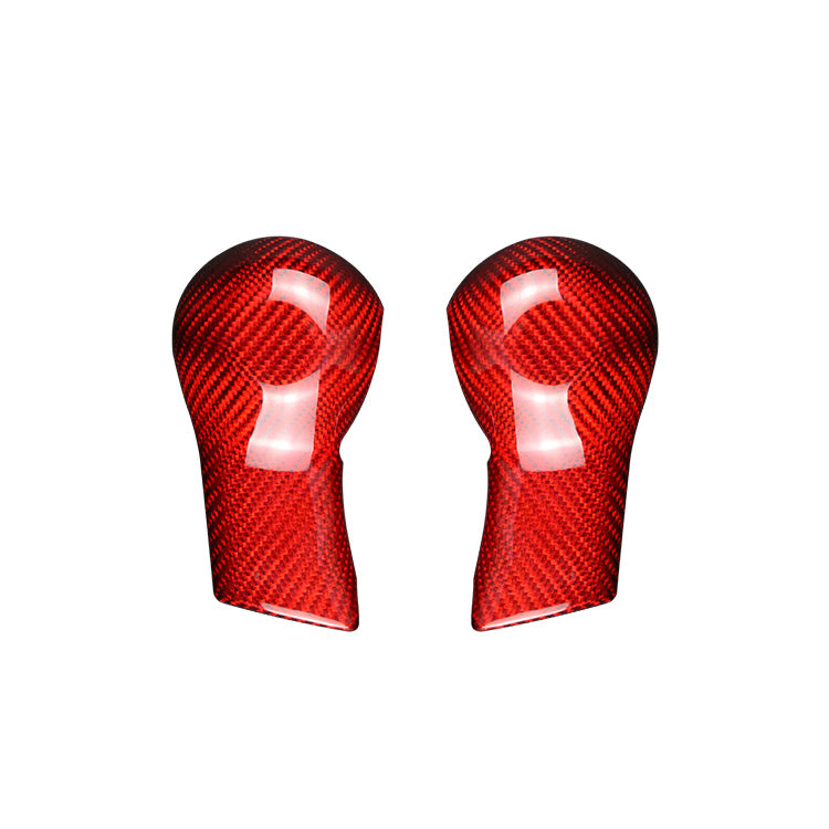 Carbon Fiber Gear Selector Cover for Chevrolet (Model A)