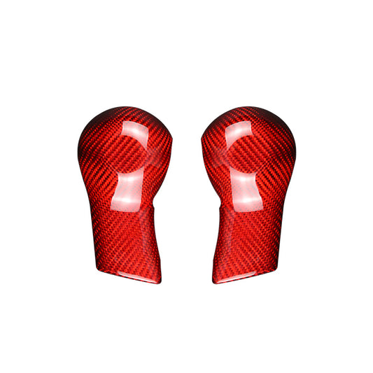 Carbon Fiber Gear Selector Cover for Chevrolet (Model A)