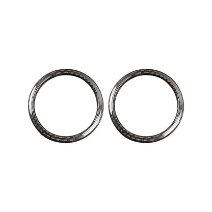 Carbon Fiber Side AC Vents Cover for Subaru (Model A)