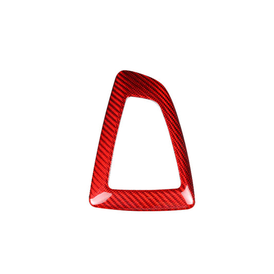 Carbon Fiber Gear Shift Console Cover for BMW (Model A)