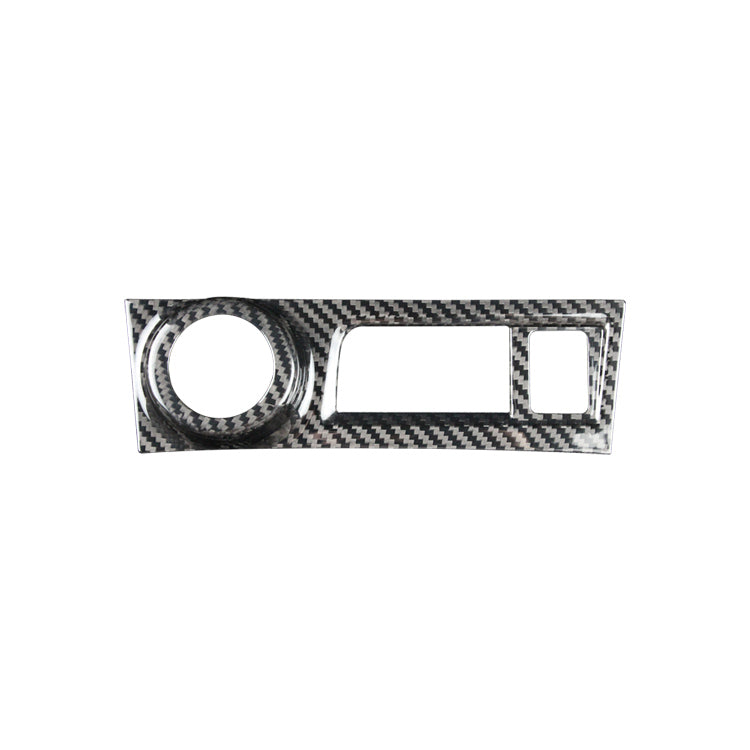 Carbon Fiber Driver Console Cover for Subaru (Model A)