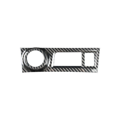 Carbon Fiber Driver Console Cover for Subaru (Model A)