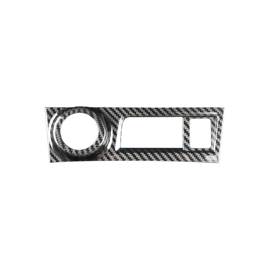 Carbon Fiber Driver Console Cover for Subaru (Model A)