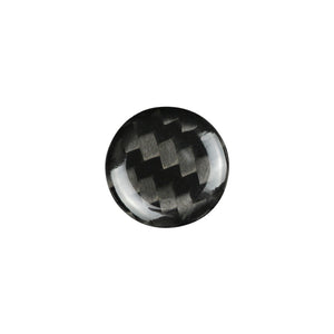 Ouvrir l&#39;image dans le diaporama, Cadillac Carbon Fiber Central Console Button Cover (Model A)
