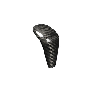 Open image in slideshow, BMW Carbon Fiber Gear Selector Cover (Model B)

