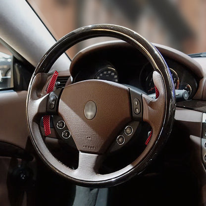 T-Carbon for Maserati Carbon Fiber Paddle Shifters Replacement (Model A)