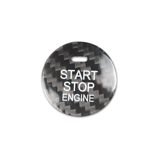 Carbon Fiber Start Stop Button for Mazda (Model A)