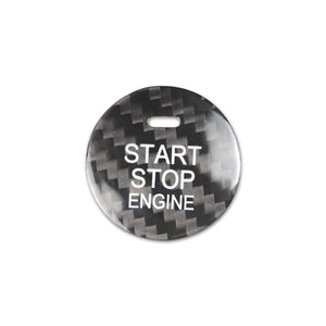 Open image in slideshow, Mazda Carbon Fiber Start Stop Button (Model A)
