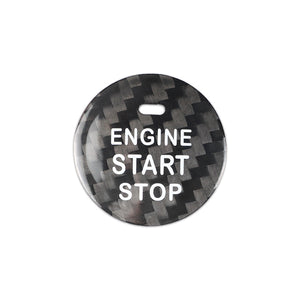Open image in slideshow, Subaru Carbon Fiber Start Stop Button (Model A)
