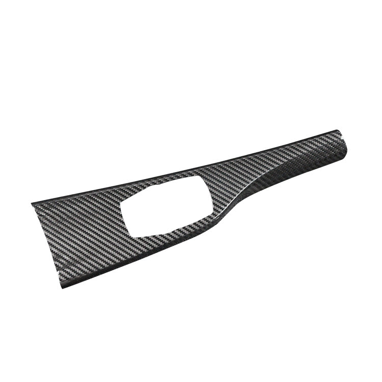 Carbon Fiber Central Console Cover for BMW (Model B)