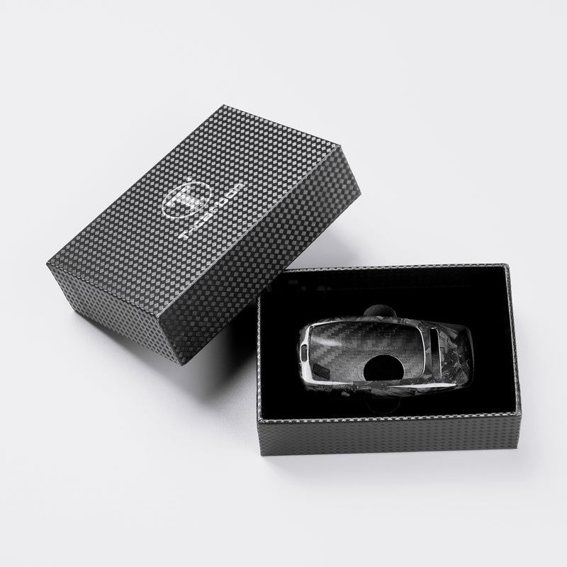 T-Carbon for Mercedes Benz AMG Carbon Fiber Key Fob Case (Model C) - T-Carbon Official Store