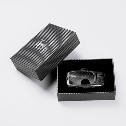 T-Carbon for Mercedes Benz AMG Carbon Fiber Key Fob Case (Model C) - T-Carbon Official Store