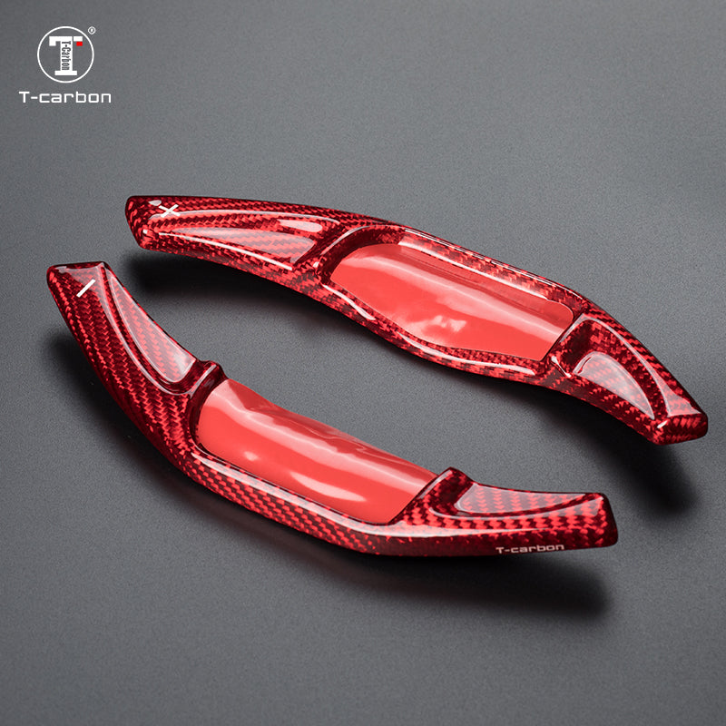 T-Carbon for Toyota Carbon Fiber Paddle Shifters (Model B: 2018-2020) - T-Carbon Official Store