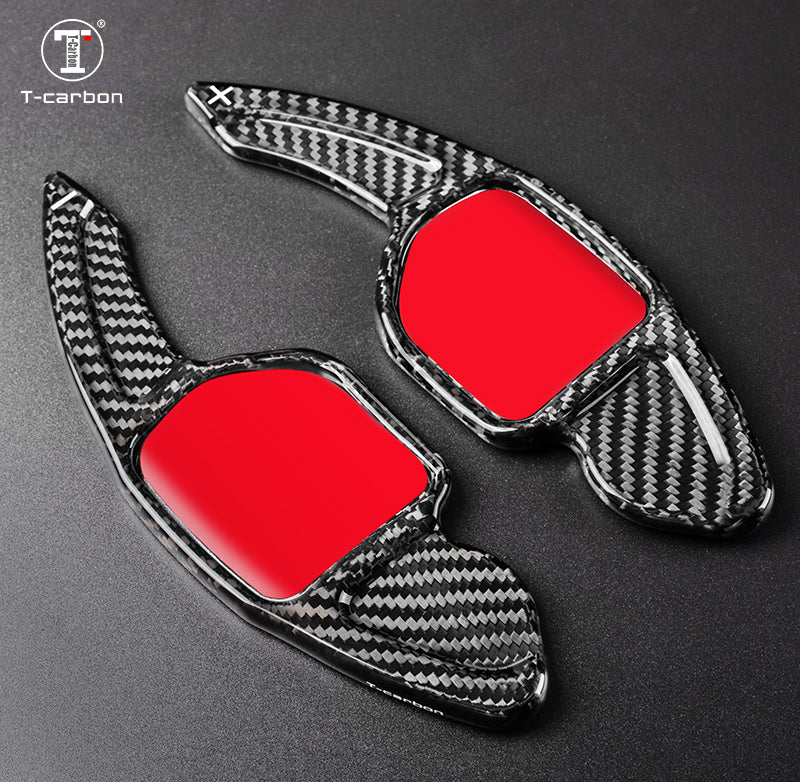 T-Carbon for Audi Carbon Fiber Paddle Shifters (Model B: 2013-2019) - T-Carbon Official Store