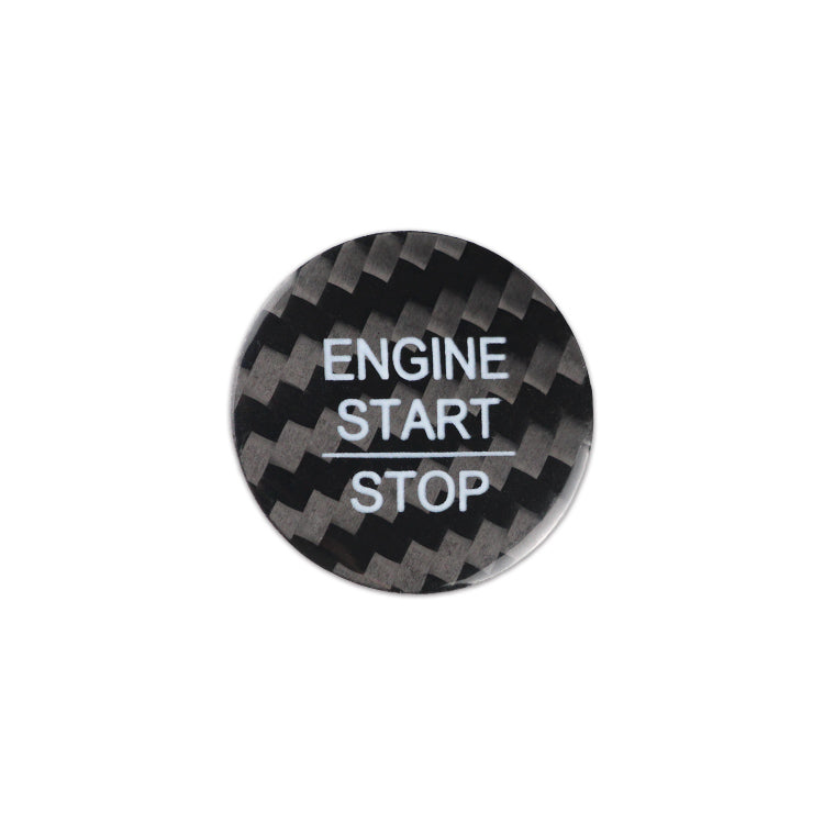 Carbon Fiber Start Stop Button for Honda (Model C)