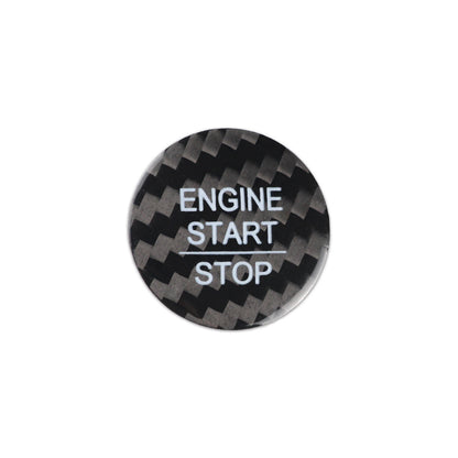Carbon Fiber Start Stop Button for Honda (Model C)