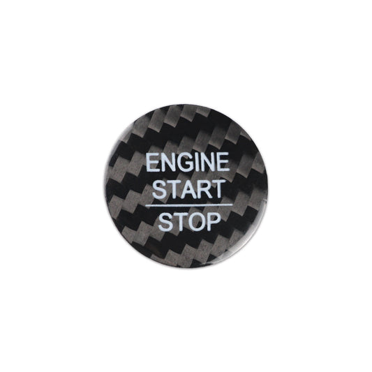 Carbon Fiber Start Stop Button for Honda (Model C)