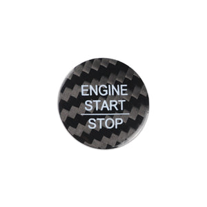 Görseli slayt gösterisinde aç, Honda Carbon Fiber Start Stop Button (Model C)
