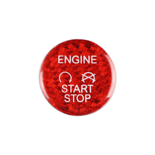 Carbon Fiber Start Stop Button for Ford (Model A)