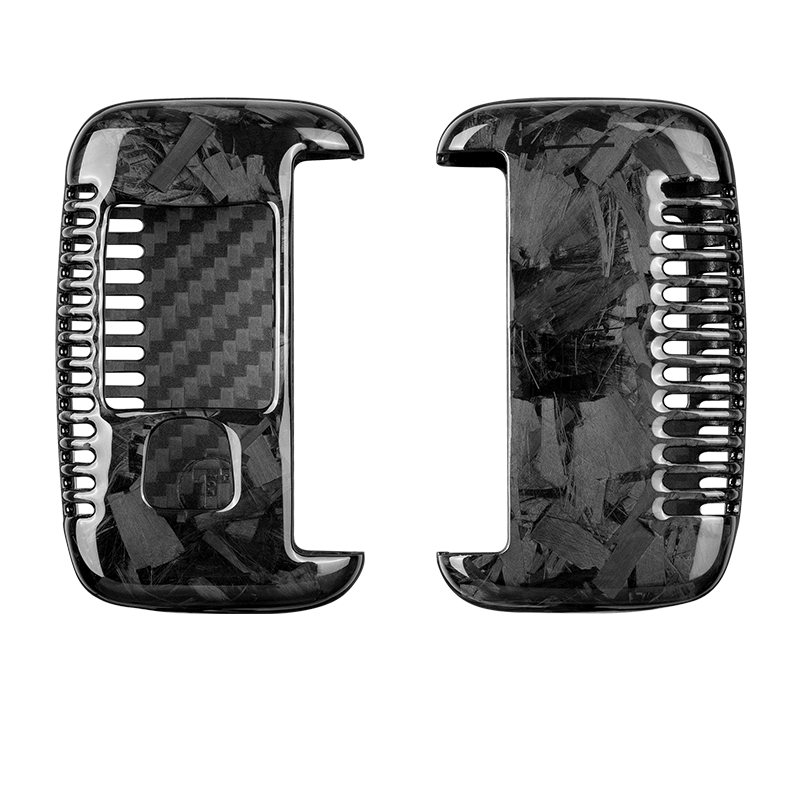 T-Carbon for Land Rover Range Rover Carbon Fiber Key Fob Case (Model A) - T-Carbon Official Store