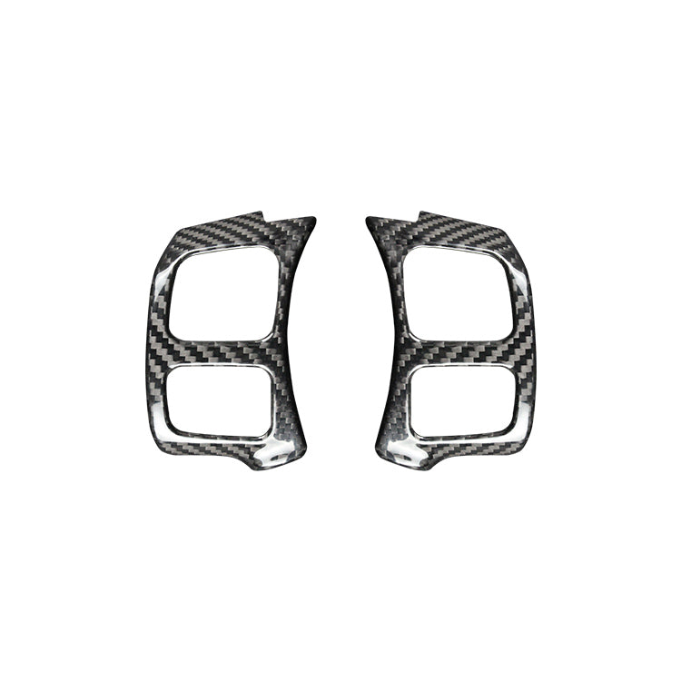 Carbon Fiber Steering Wheel Cover for Lexus (Model A: 2015-2019)