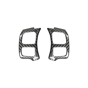 Ouvrir l&#39;image dans le diaporama, Lexus Carbon Fiber Steering Wheel Cover (Model A: 2015-2019)
