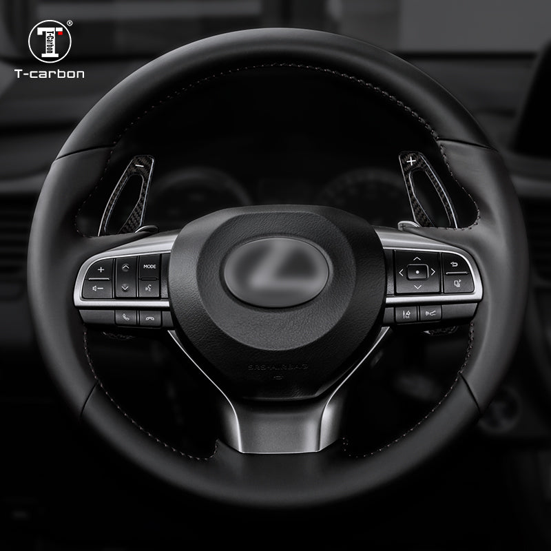 T-Carbon for Lexus Carbon Fiber Paddle Shifters (Model B: 2015 onwards) - T-Carbon Official Store