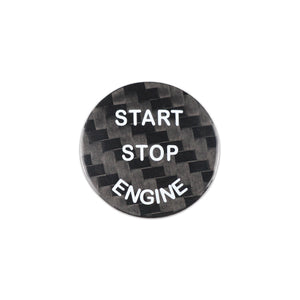 Open image in slideshow, BMW Carbon Fiber Start Stop Button (Model B)
