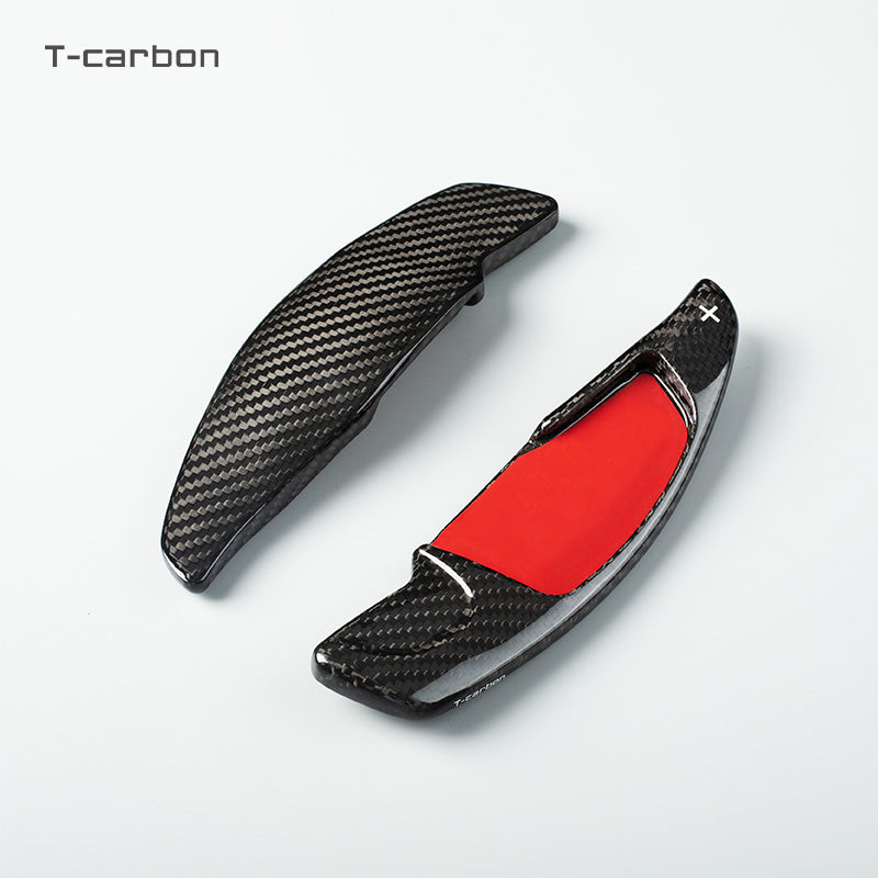 T-Carbon for BMW Carbon Fiber Paddle Shifters (Model B: 2018 onwards) - T-Carbon Official Store