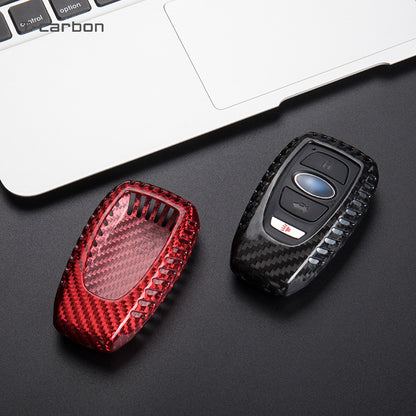 Subaru Carbon Fiber Key Fob Case (Model A) - T-Carbon Official