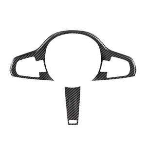 Ouvrir l&#39;image dans le diaporama, BMW Carbon Fiber Steering Wheel Cover (Model A: 2016-2018)
