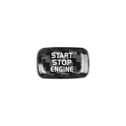 Carbon Fiber Start Stop Button for Volvo (Model A)