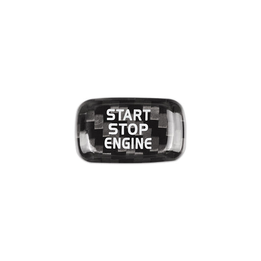 Carbon Fiber Start Stop Button for Volvo (Model A)