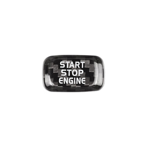 Open image in slideshow, Carbon Fiber Start Stop Button for Volvo (Model A)
