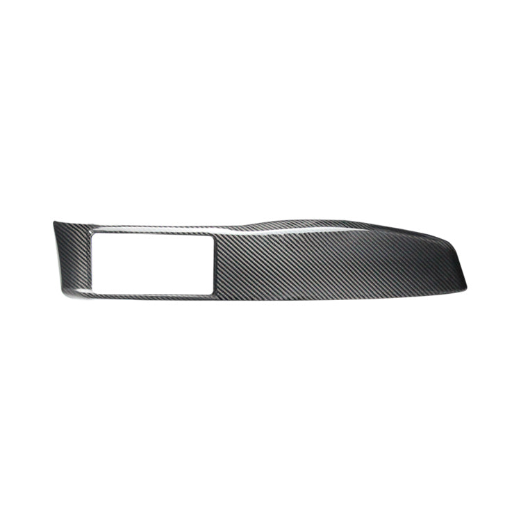 Carbon Fiber Central Panel Cover for Subaru (Model A)