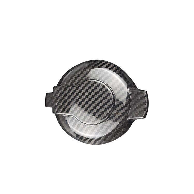 Carbon Fiber Fuel Cap Cover for Dodge (Model A)
