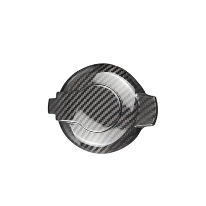 Carbon Fiber Fuel Cap Cover for Dodge (Model A)