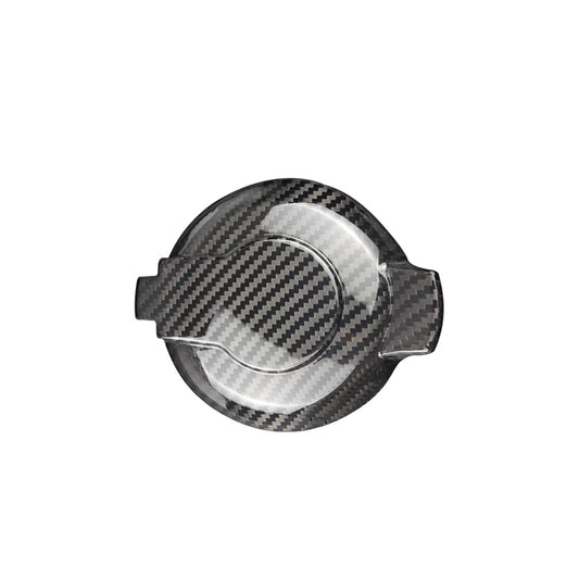 Carbon Fiber Fuel Cap Cover for Dodge (Model A)