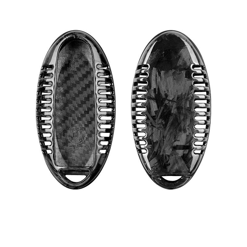 T-Carbon for Nissan Carbon Fiber Key Fob Case (Model A) - T-Carbon Official Store