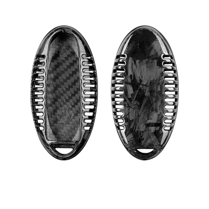 T-Carbon for Nissan Carbon Fiber Key Fob Case (Model A) - T-Carbon Official Store