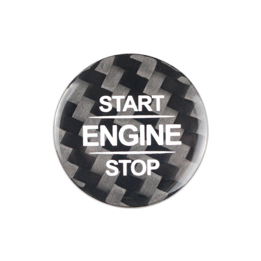 Carbon Fiber Start Stop Button for Mercedes Benz AMG (Model A)