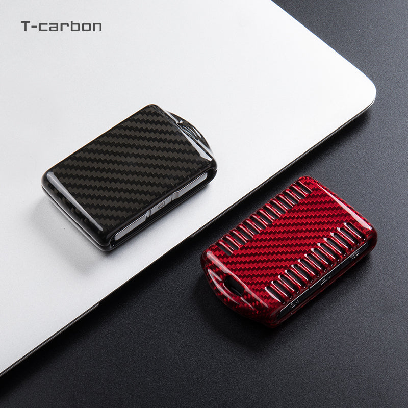 Volvo Carbon Fiber Key Fob Case (Model A) - T-Carbon Official