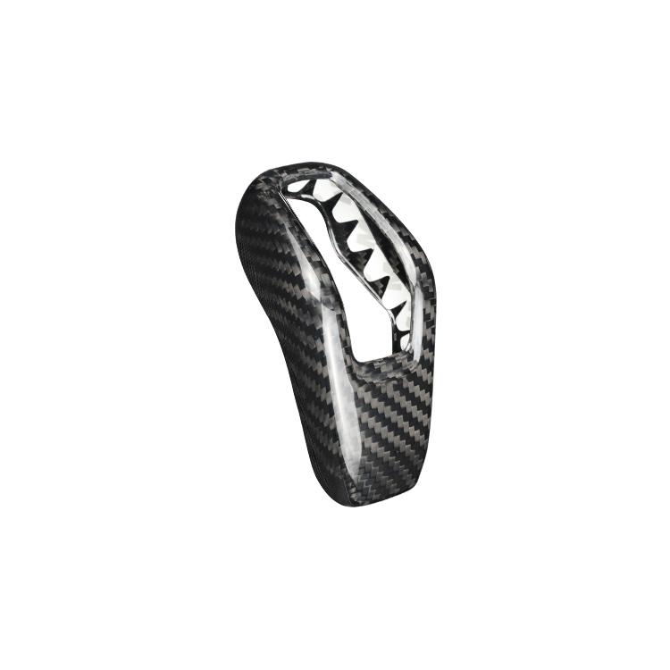 Carbon Fiber Gear Selector Cover for Jaguar (Model B)