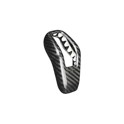 Carbon Fiber Gear Selector Cover for Jaguar (Model B)